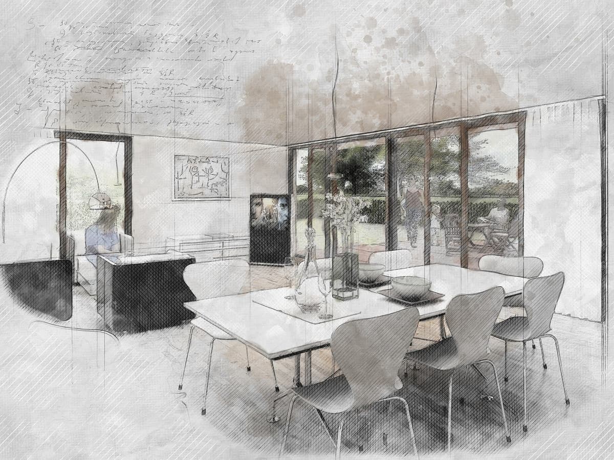 Projet de décoration intérieure à Rennes - Conseil et conception par G2B