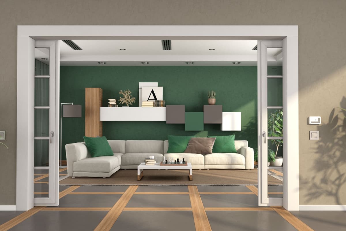 Pose de portes intérieures à Rennes - Huisseries bois et aluminium par G2B