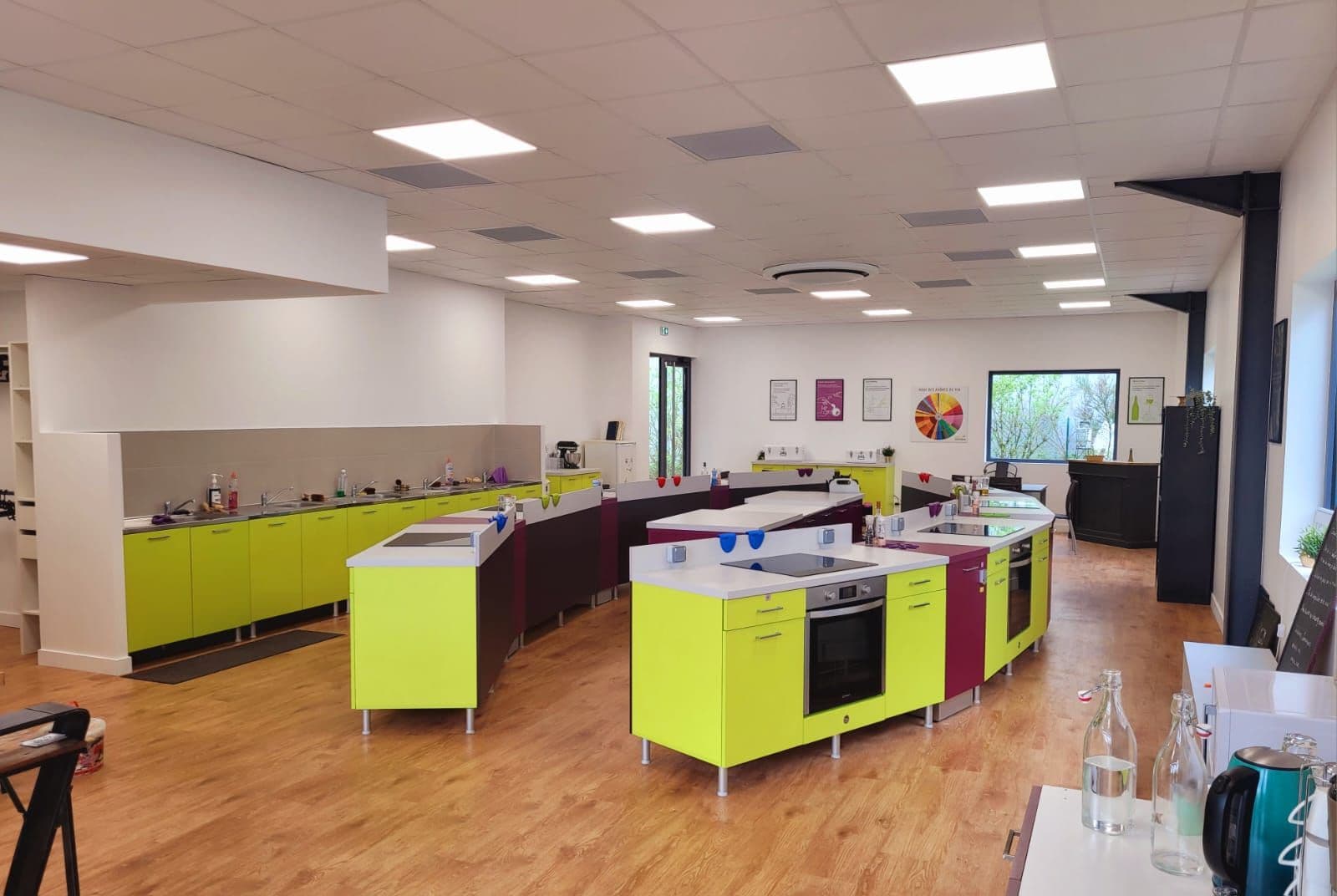 Réalisation Atelier Gourmand - Rennes