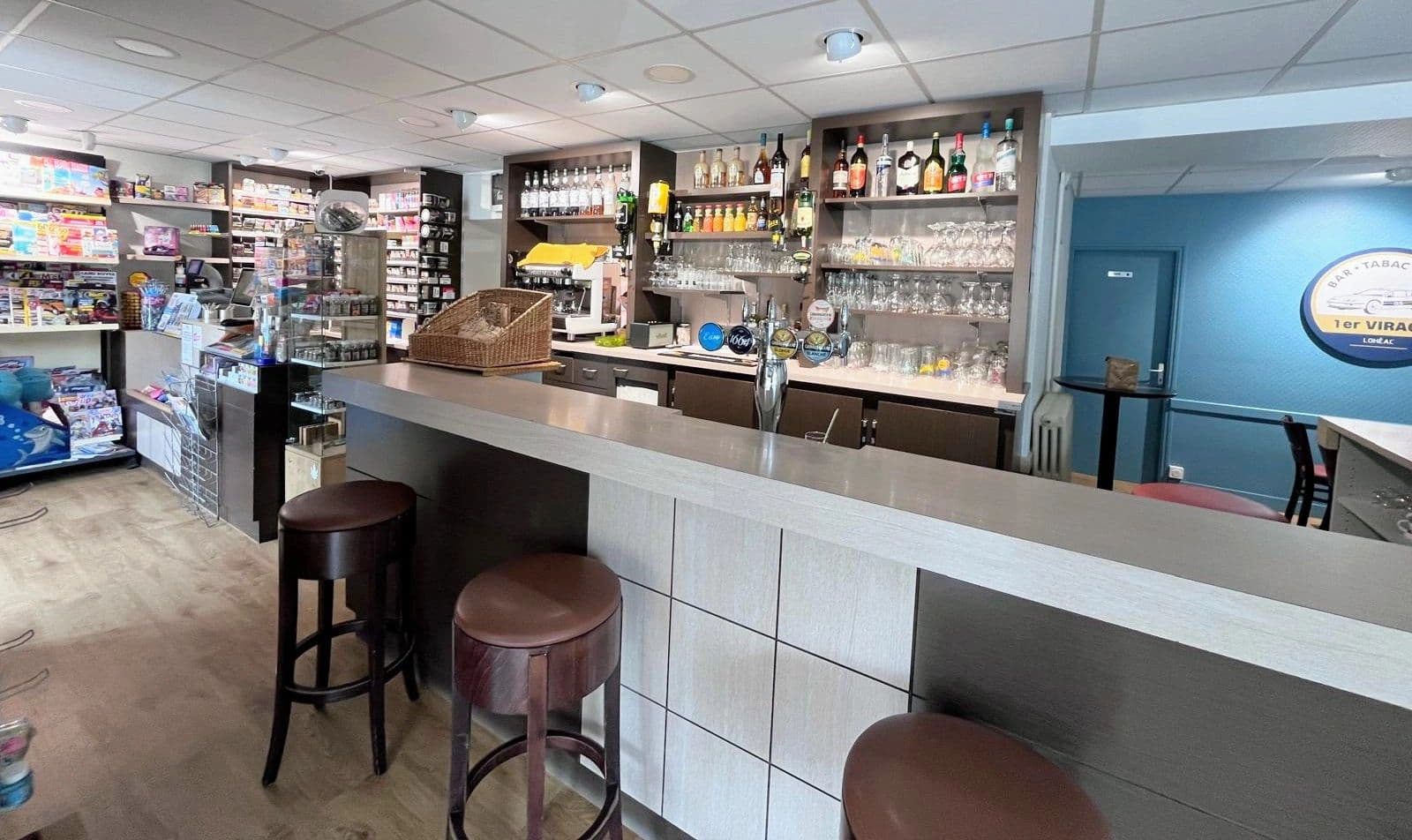 Réalisation G2B - Bar Tabac à Lohéac