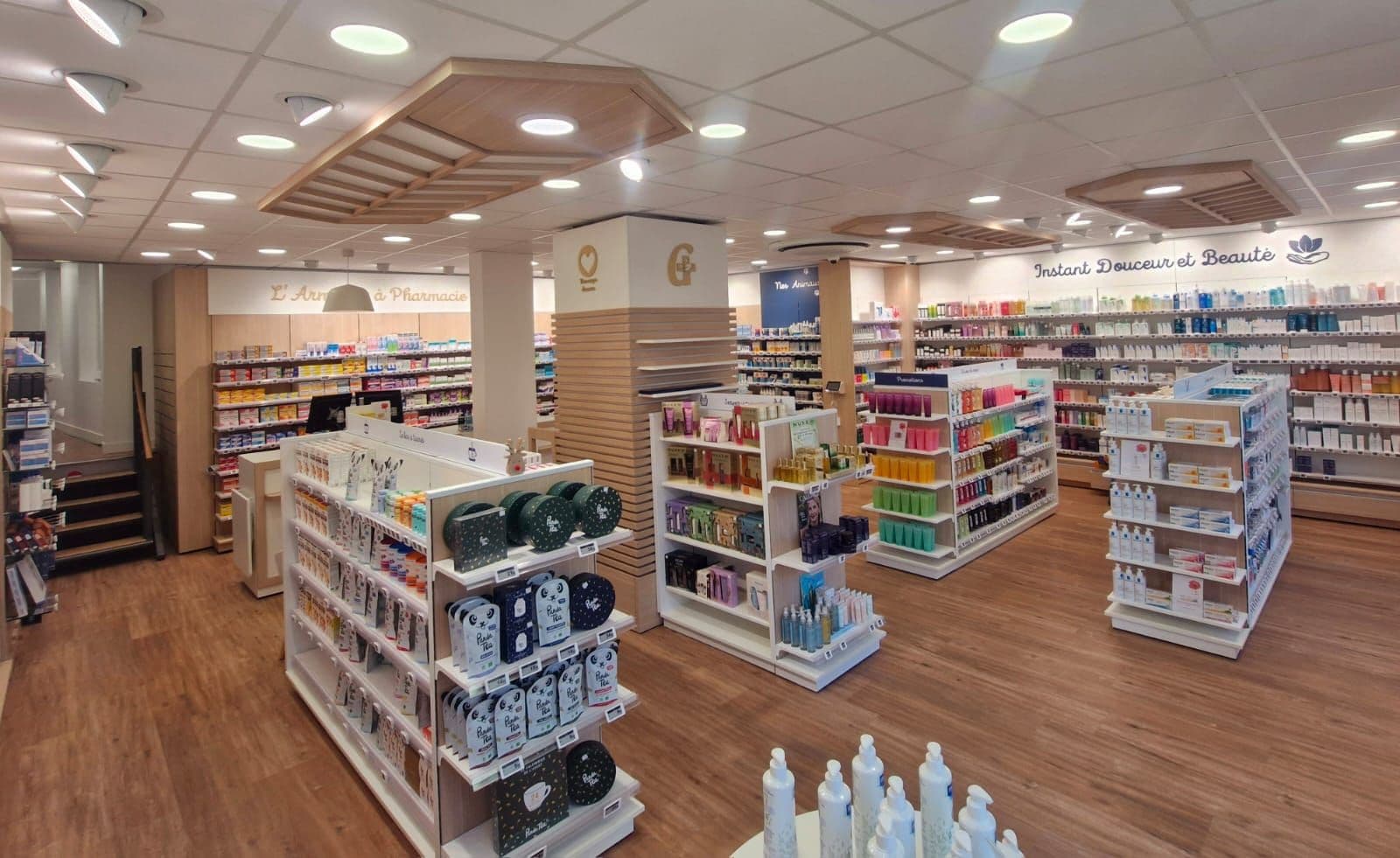 Réalisation G2B - Pharmacie Gauthier à La Châtre