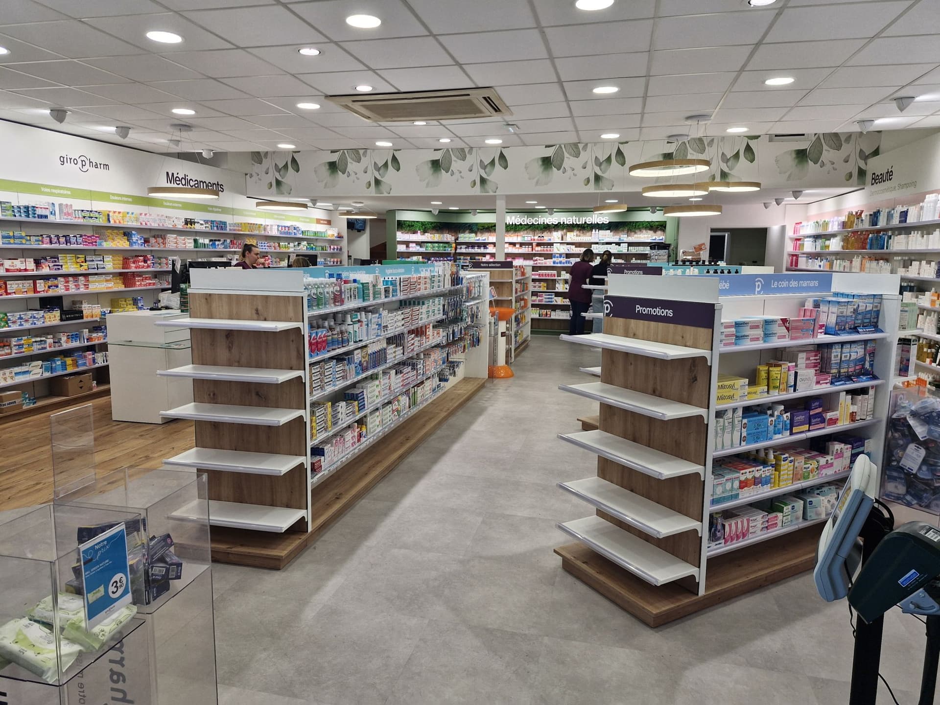 Réalisation G2B - Pharmacie Saint-Herblain à Saint-Herblain