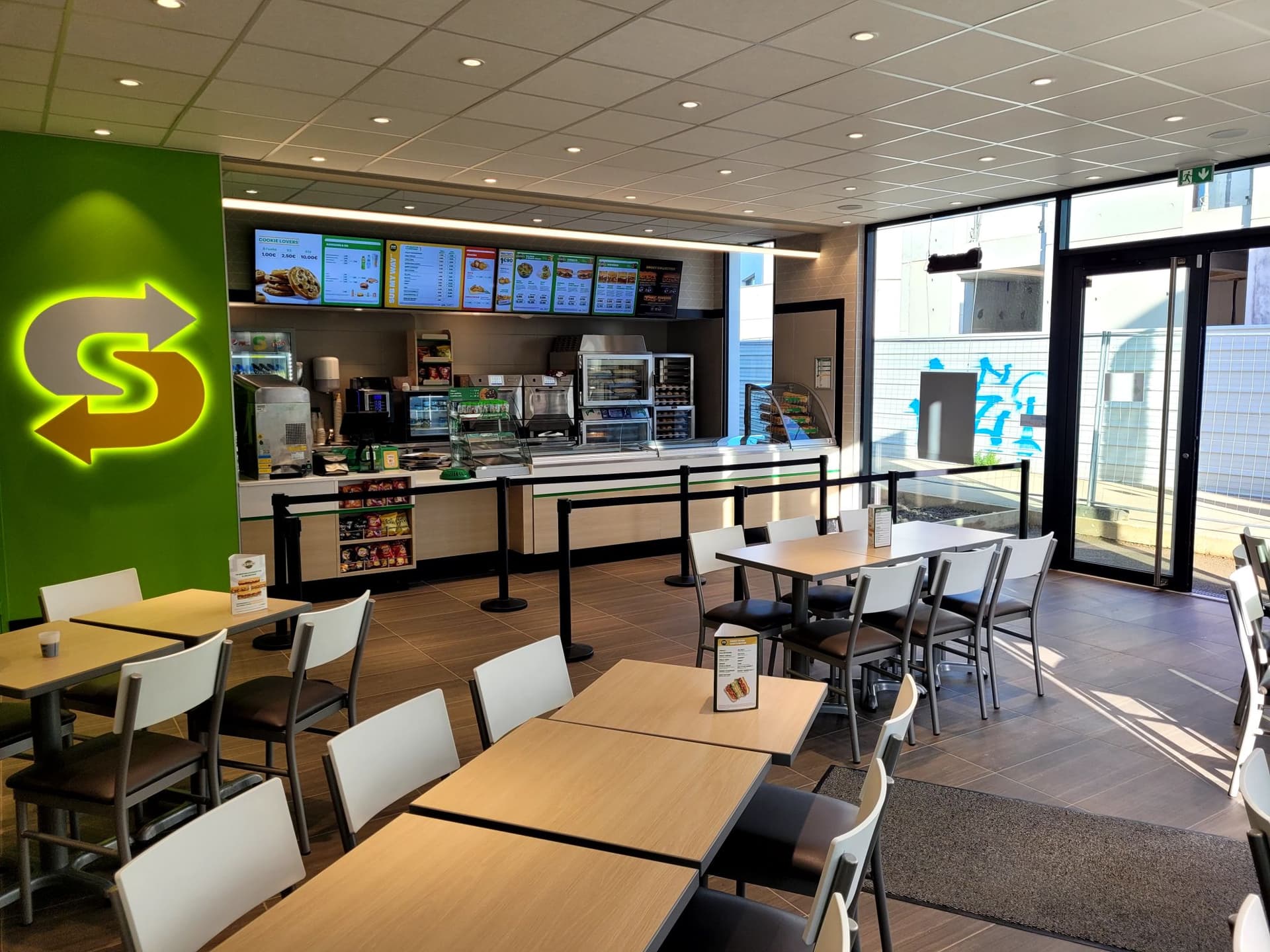 Réalisation G2B - Subway Bruz Kerlann à Bruz