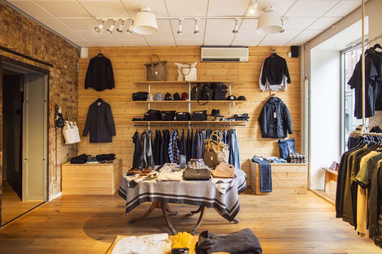 Aménagement boutique à Rennes